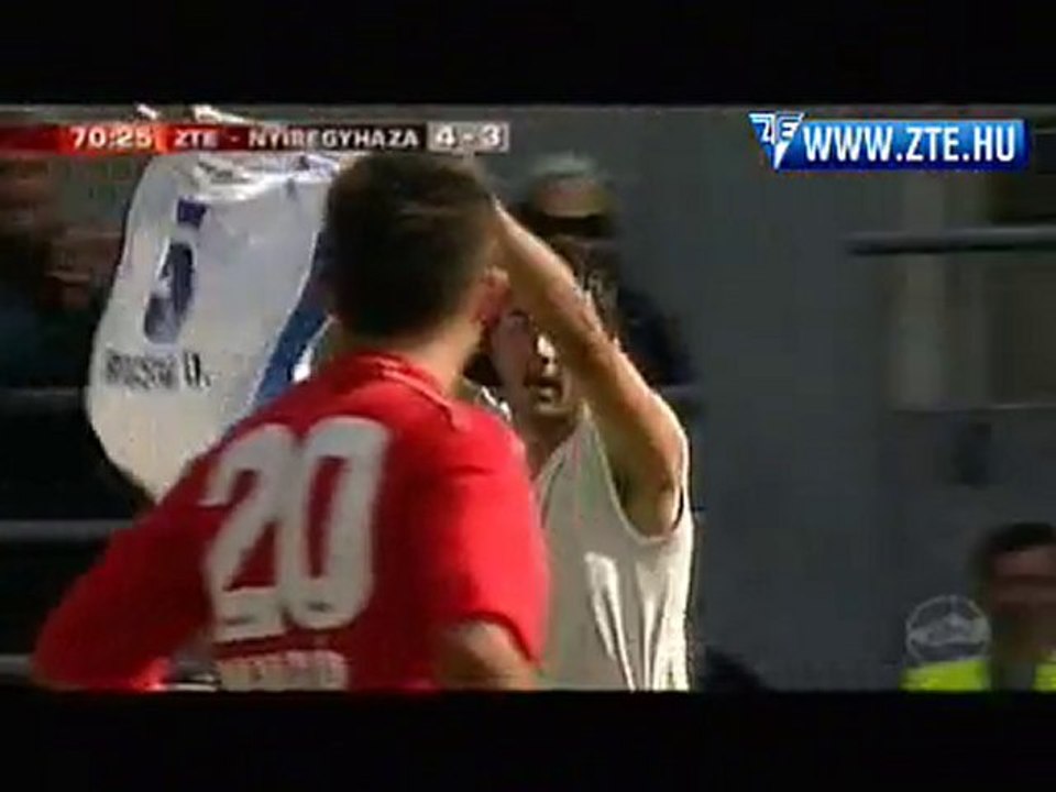 2010.05.22 www.zte.hu ZTE-Nyíregyháza 4-3