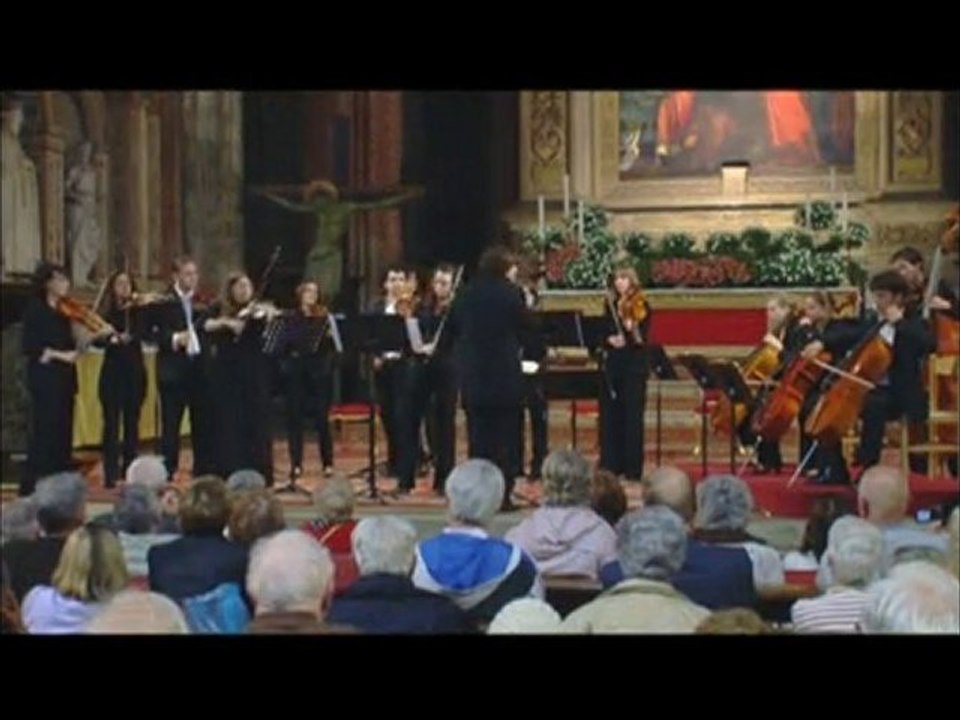 Concerto 2 violon de Vivaldi, Venise