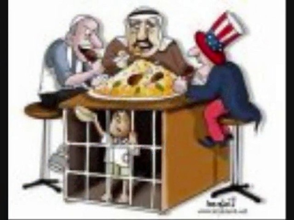 dédier aux peuples arabes opprimés