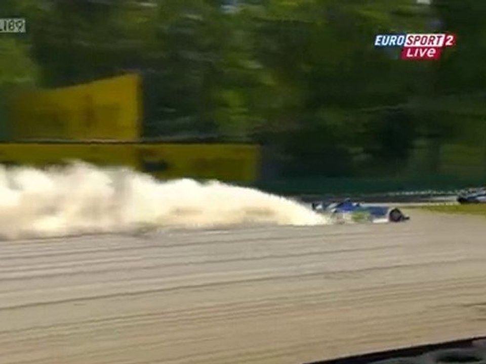 Formule 2 saison 2010 Monza Race 1 replay départ