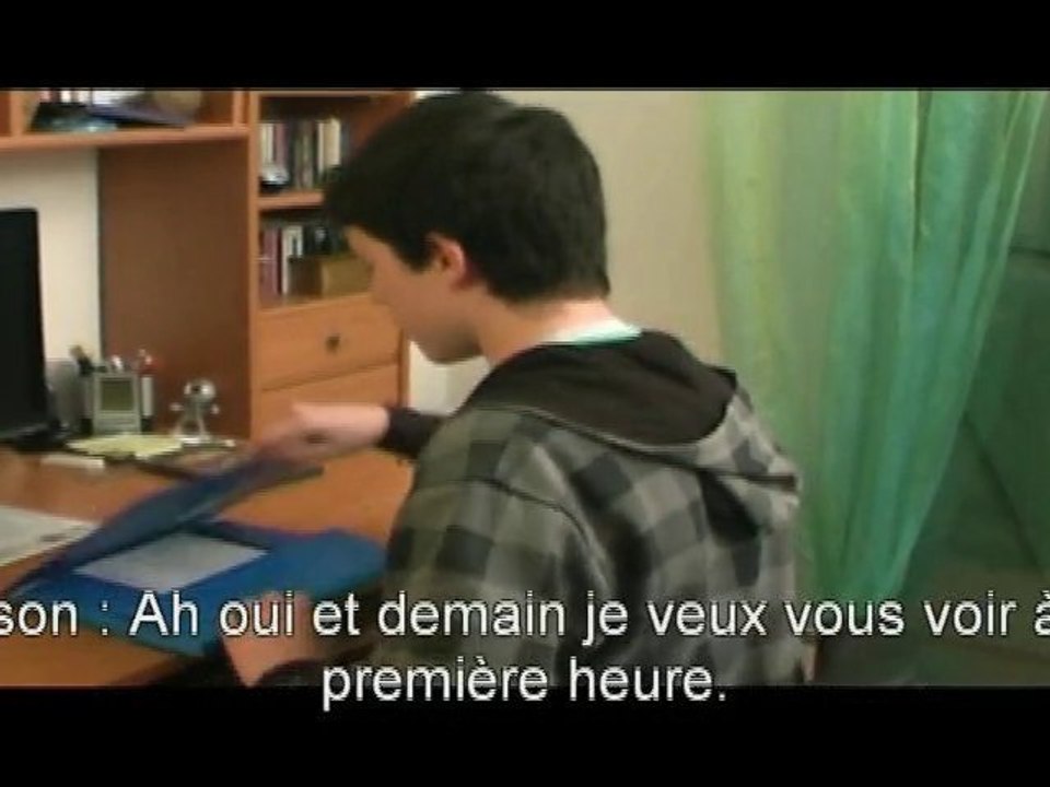 "Spy connection" saison  1 épisode 1