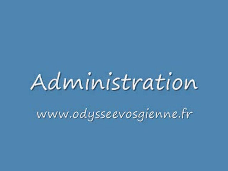administration