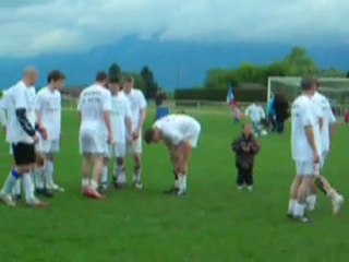 Semifinal du cup USPJ Fin match-on a gagné! 2ª parte