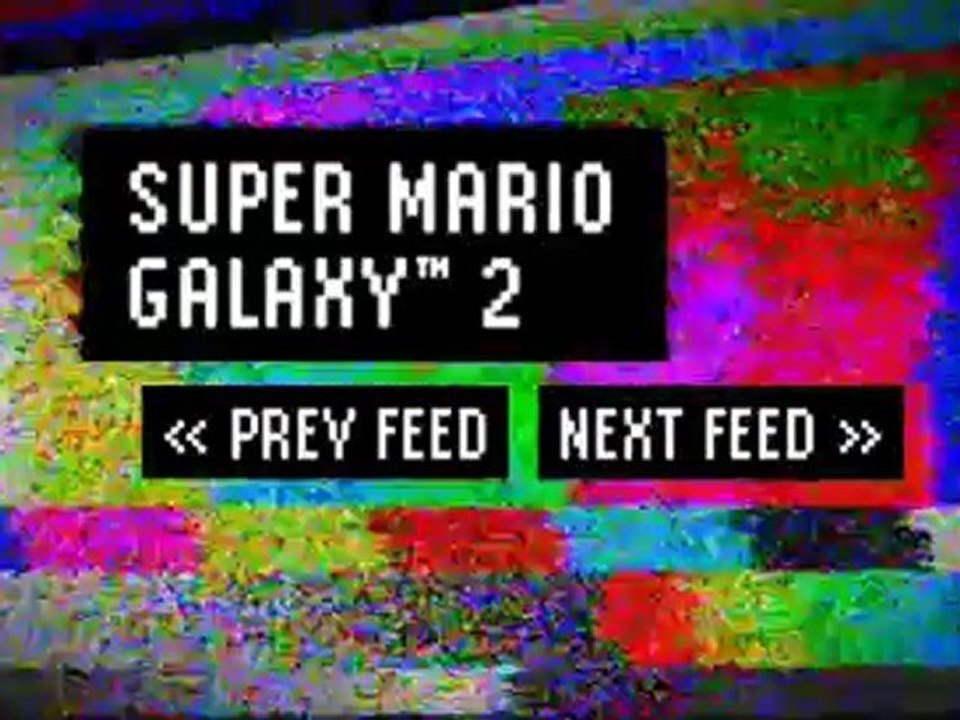 Trailer US - Super Mario Galaxy 2