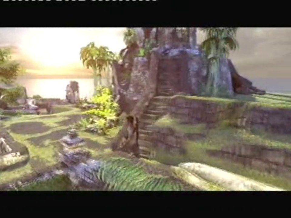 Uncharted Walkthrough Partie 7: La Forteresse