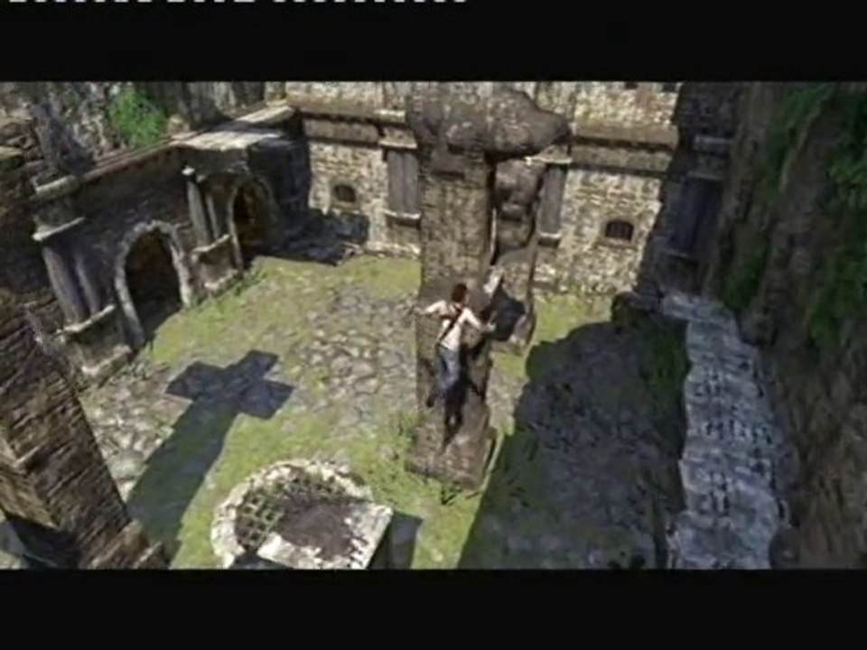 Uncharted Walkthrough Partie 8: C'est drôlement Haut !