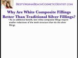VA Beach White Fillings Cosmetic Dentist Teeth Whitening