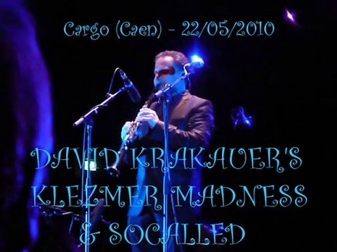 David Krakauer's klezmer madness @ Cargo