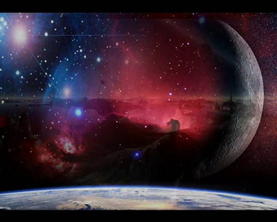 musique éternel dans un univers infini