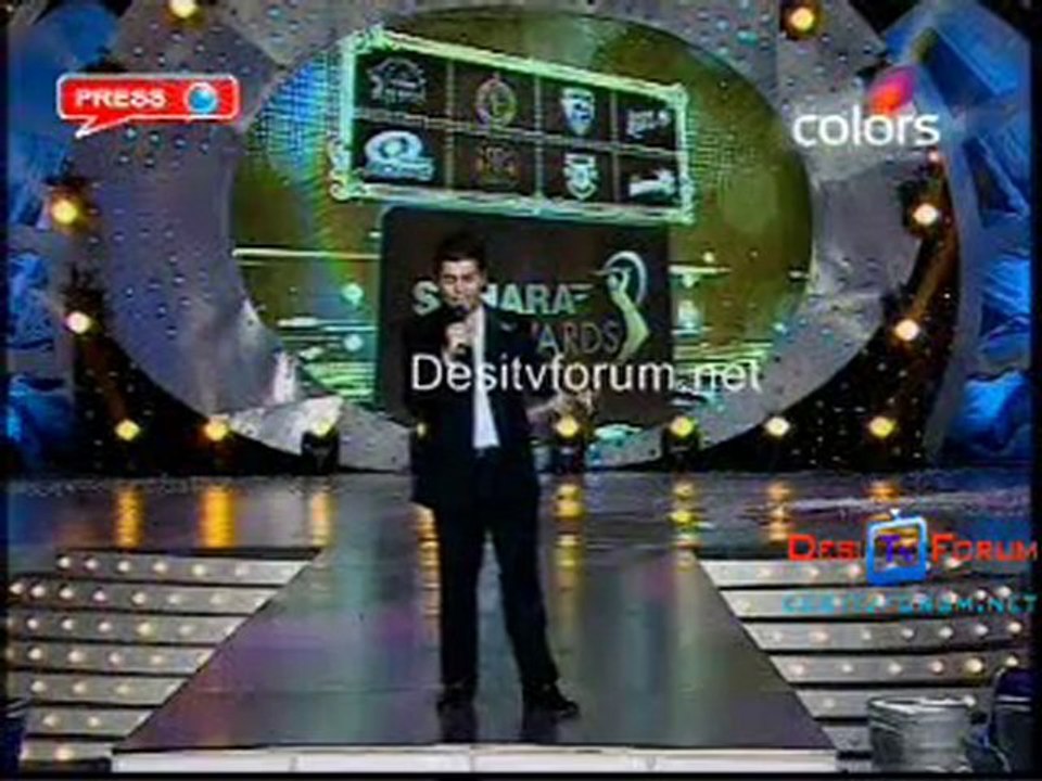 IPL Awards 2010 [Main Event] - 23rd May 2010 Pt1