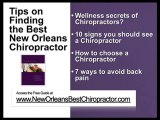 Best New Orleans Chiropractors | Chiropractic Guide To Avoi