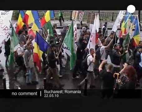Anti-gay demo in Bucharest - no comment