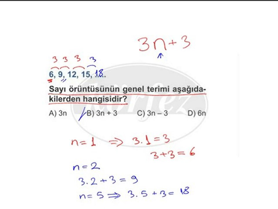 6._Sınıf_Cebirsel_İfadeler_Çözümlü_Video_Test
