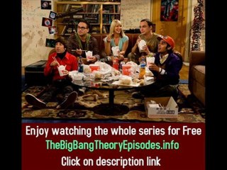 The Big Bang Theory S. 2 Episode 13 The Friendship Algorithm