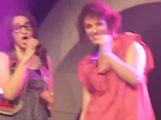 concert 5 finalistes de la ns,camélia jordana