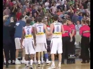 Team Celebrates Too Early
