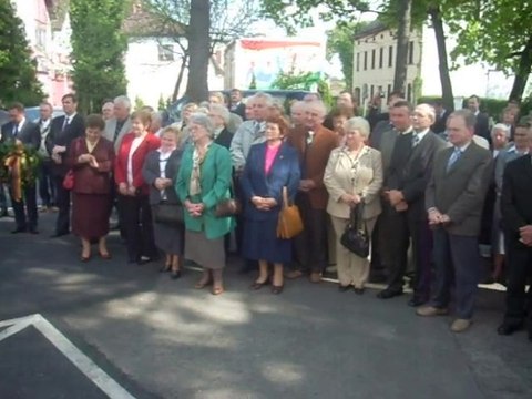 Odsloniecie tablicy TSKN