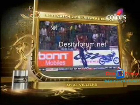 IPL Awards 2010 [Main Event] - 23rd May 2010 Pt6