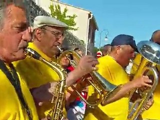 ouverture des festéjades 2010 avec las bandas
