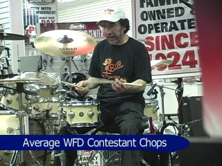 Fastest Hands Drum Lesson Clinic