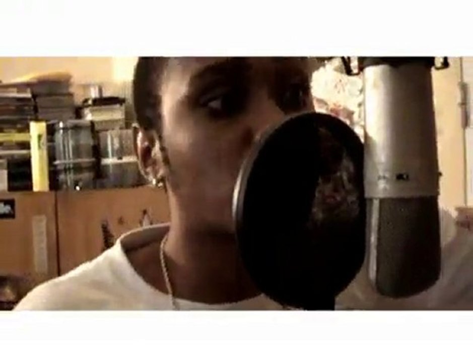 Kid Mc Freestyling at DEKA-R RECORDZ