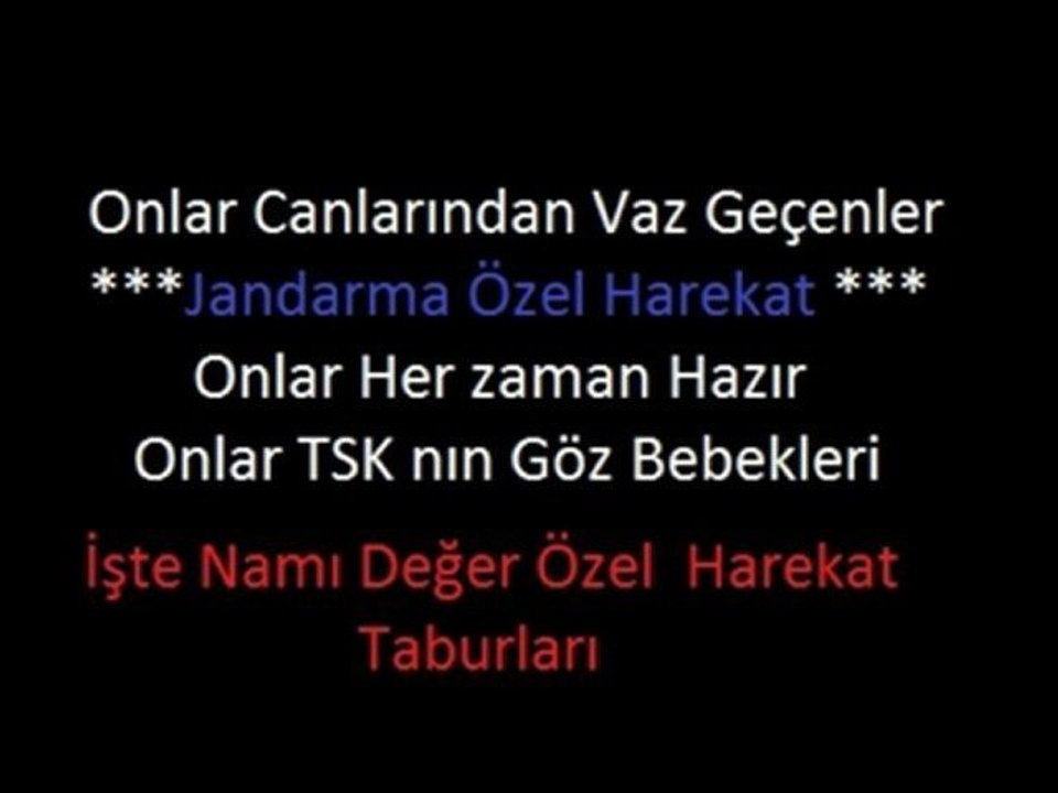 Jandarma Özel Harekat