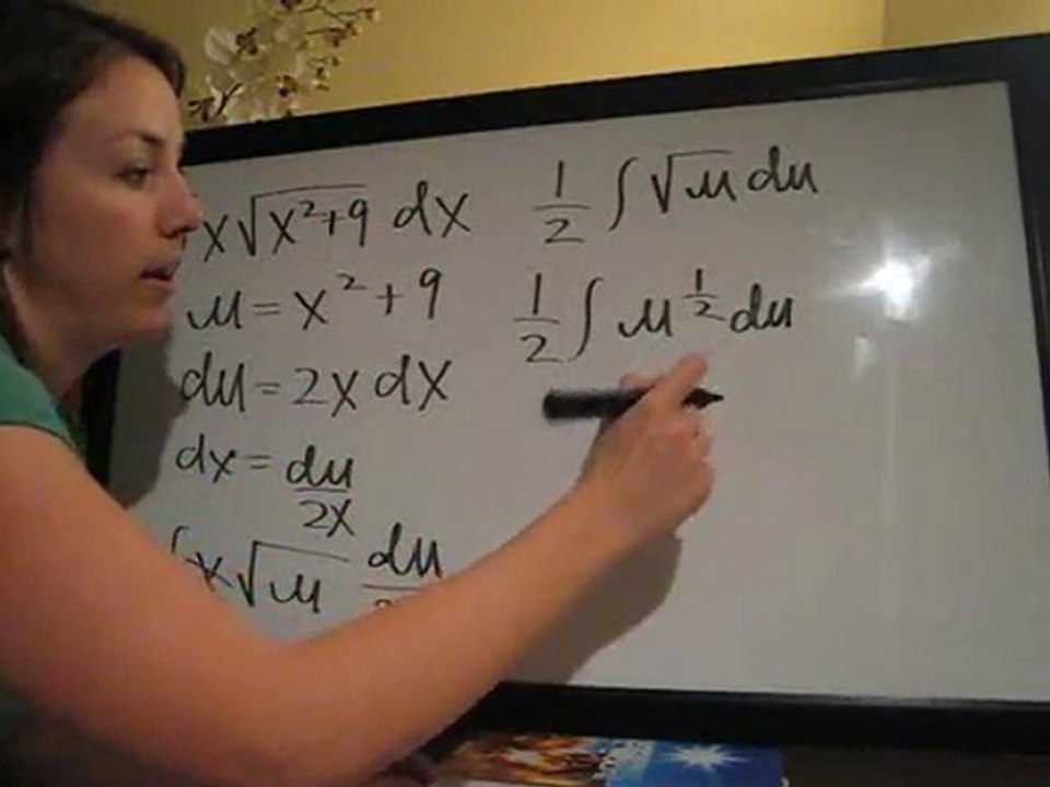 How to- U Substitution Example 3