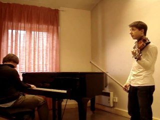 Final Fantasy Versus XIII - Somnus - Piano Violon