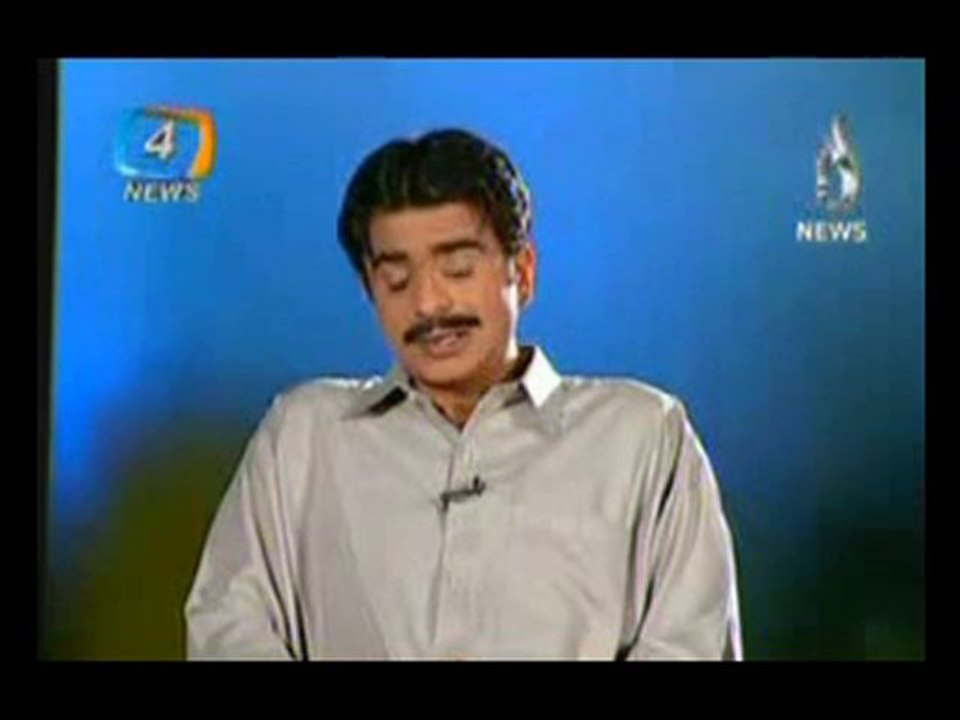 4th Man Show 23rd May 2010  Part 1