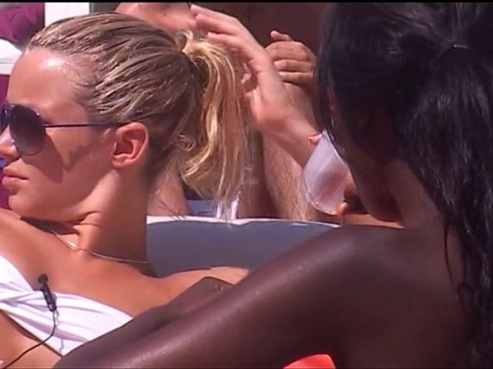 Ca balance pas mal à la piscine !