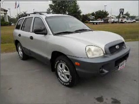 2001 Hyundai Santa Fe New Bern NC - by EveryCarListed.com
