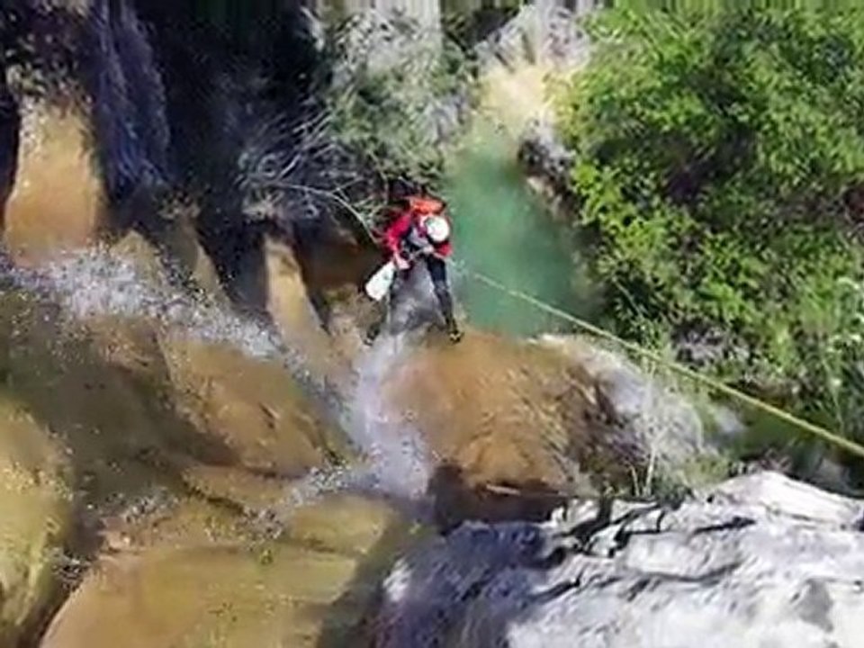 Canyon de Braus - 23/05/10