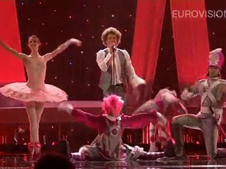 2010 E.S.C. Daniel Diges'in ikinci prova (gösterimi)