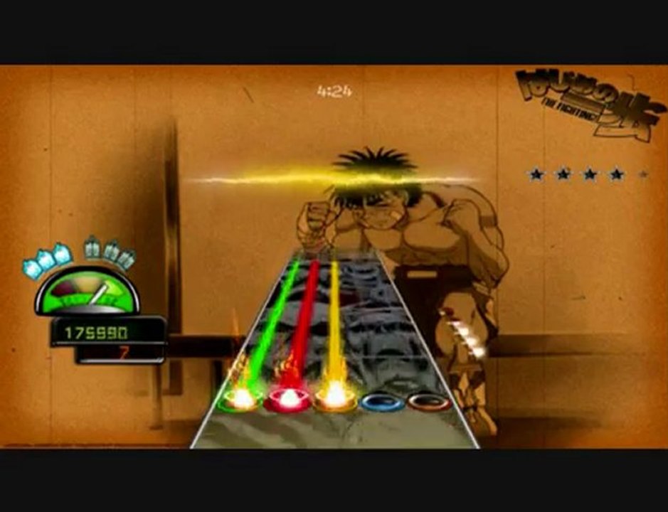 saber tiger - eternal loop ( frets on fire ) hajime no ippo