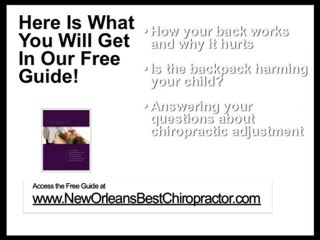 New Orleans Chiropractor &  New Orleans Chiropractic Servic