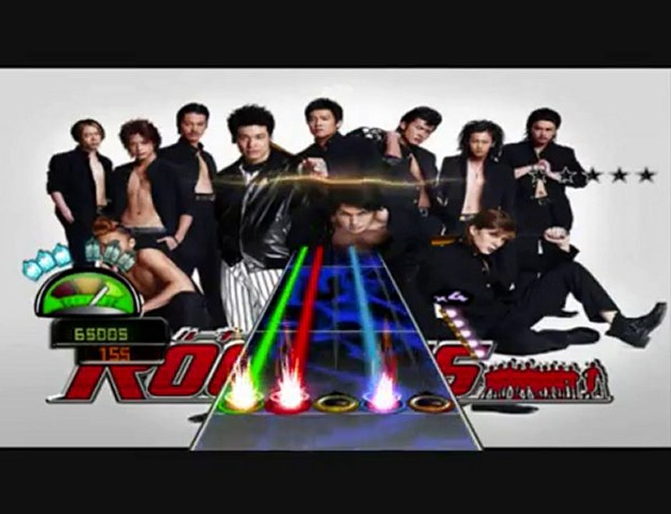 rookies drama ost - ai no ballad ( frets on fire )