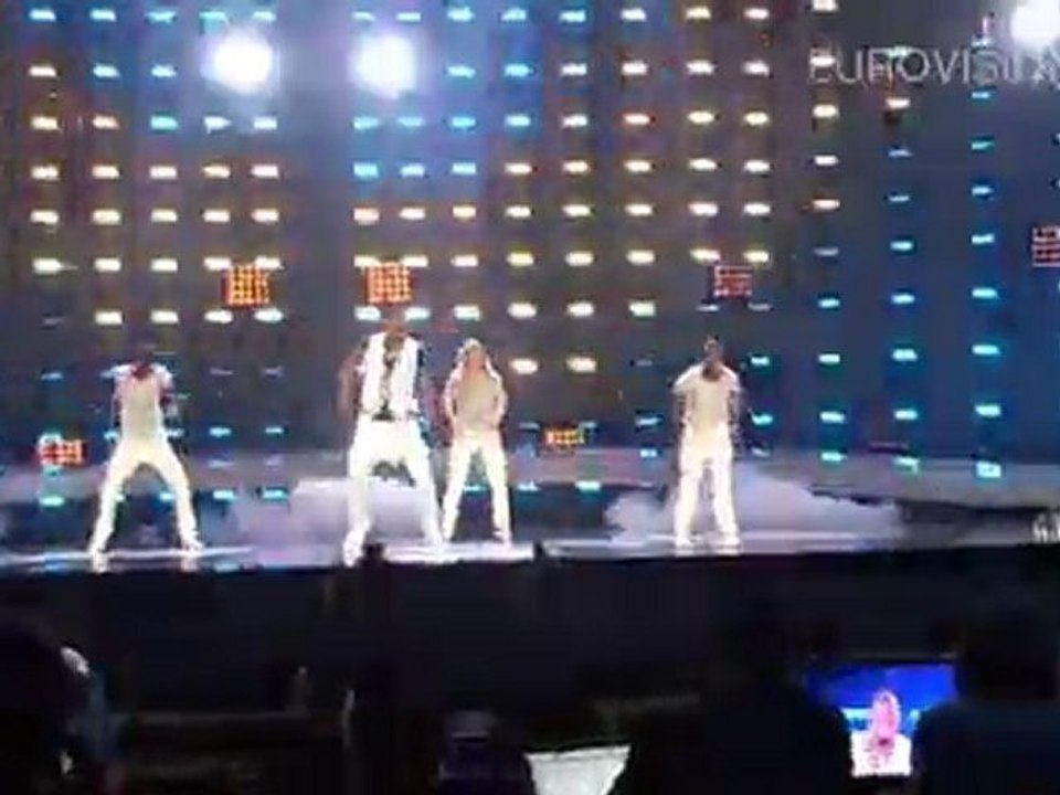 2010 E.S.C. Jessy Matador'un ikinci prova (gösterimi)