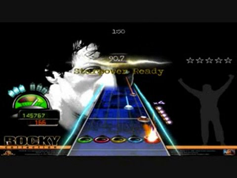 Rocky IV - no easy way out ( frets on fire )