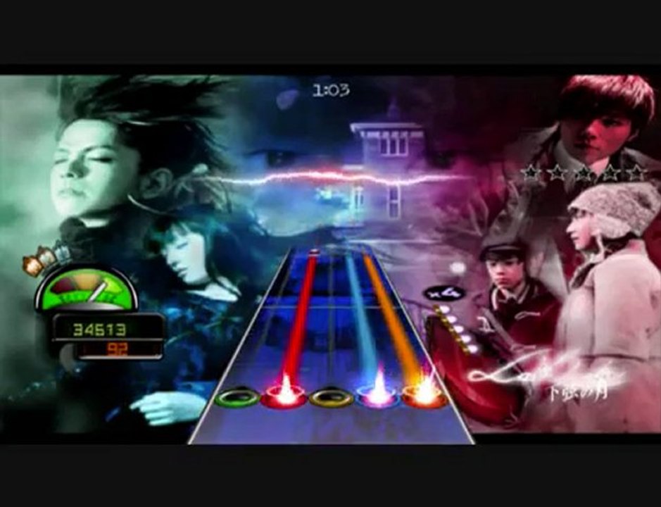 hyde - the cape of storm guitar ( frets on fire )