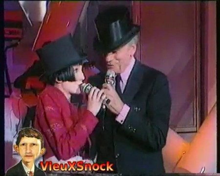 Patricia Kass et Yves Montand Je suis venu à pied