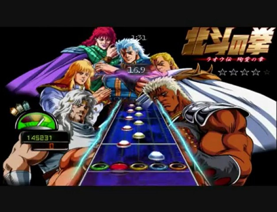 animetal - ai wo torimodose ( hokuto no ken ) frets on fire