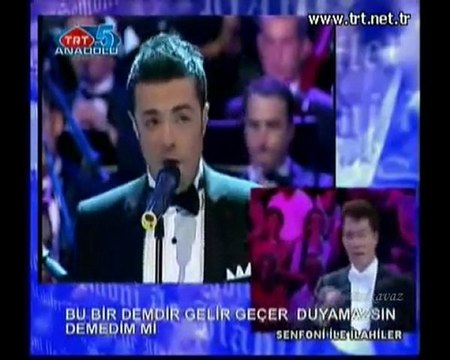 Demedim mi Burak Kut Senfoni orkestrası
