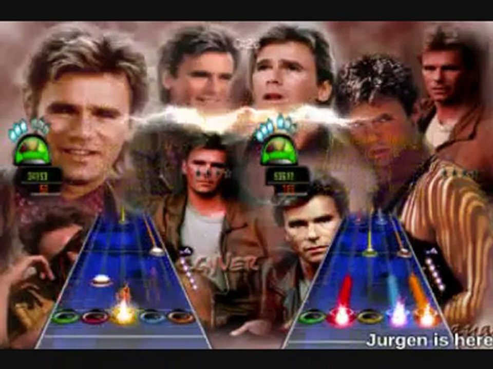 mac gyver - theme  ( frets on fire )