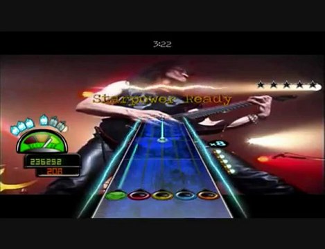 Saber Tiger - hard to say i m sorry ( frets on fire )