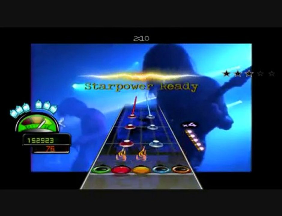 Saber Tiger - chaos and order ( frets on fire )