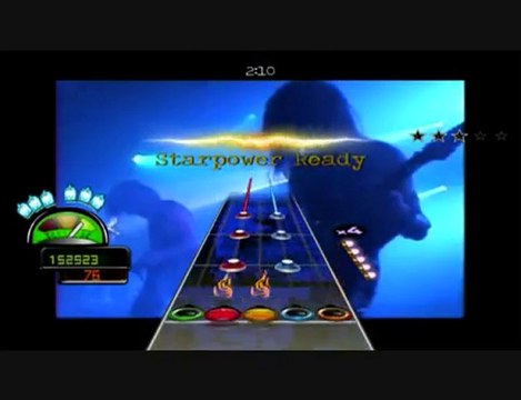 Saber Tiger - chaos and order ( frets on fire )