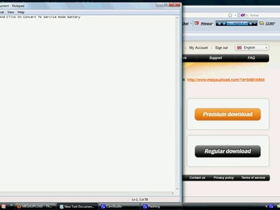 How To Create A MMS/Pandora Battery/ Get CFW (5.00m33-4)