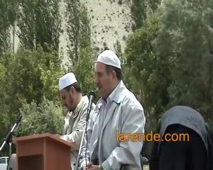 Güldere (Gödet) Köyü'nde Yağmur Duası