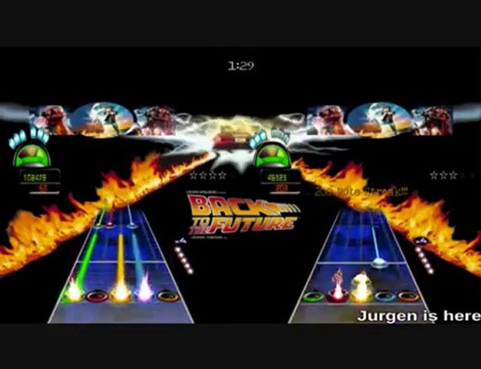 Sylvain Cloux - retour vers le futur ( frets on fire )