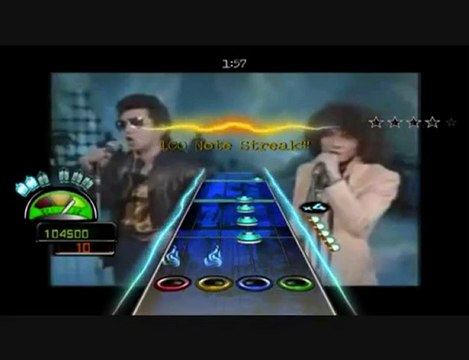 Crystal King - Daitokai drum version ( frets on fire )